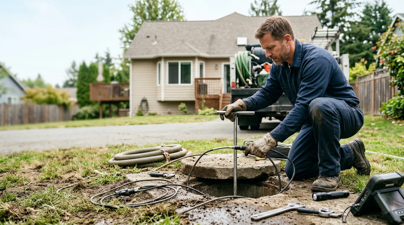Septic Tank Pumping in Mills River, NC